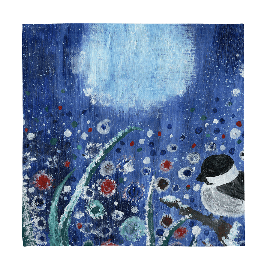 Field Of Frost Cloth Napkin Set product image (3)