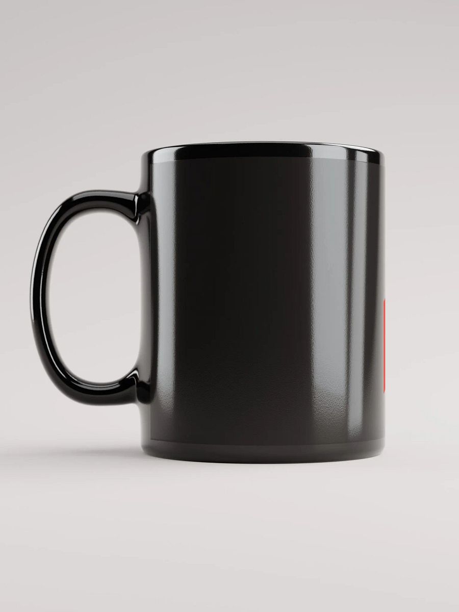 Bold Statement Black Mug product image (6)