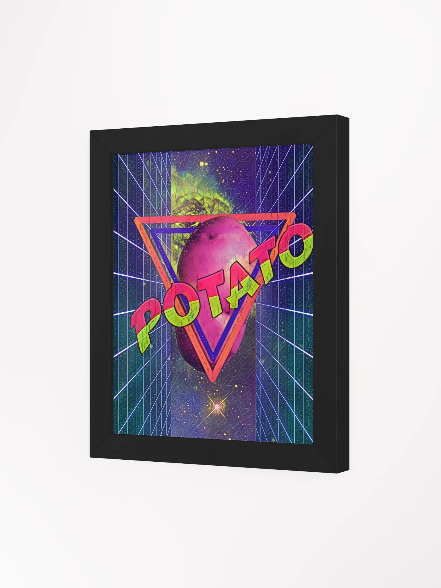 The Space Potato Painting product image (32)