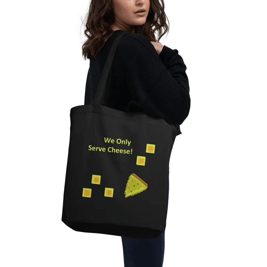 CUFK Pizza Econscious Eco-Friendly Tote Bag product image (9)