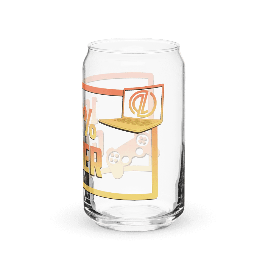 Gamer's Delight Can-Shaped Glass product image (9)