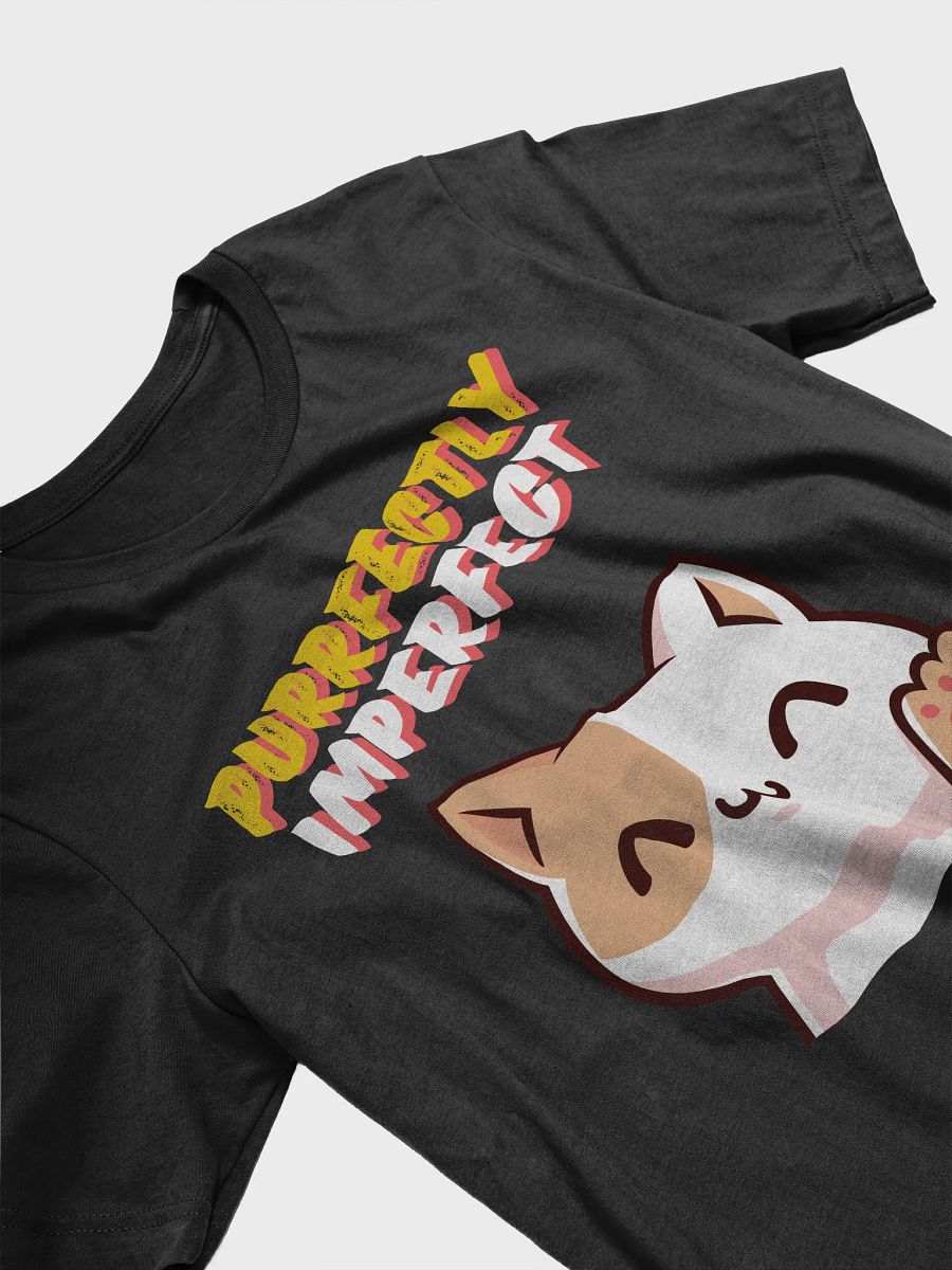 Purrfectly Imperfect Tee product image (3)