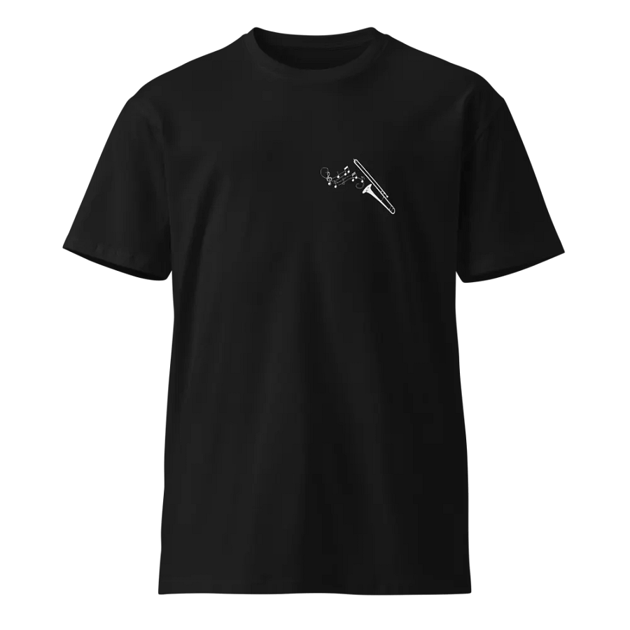 trombone unisex premium t-shirt product image (1)