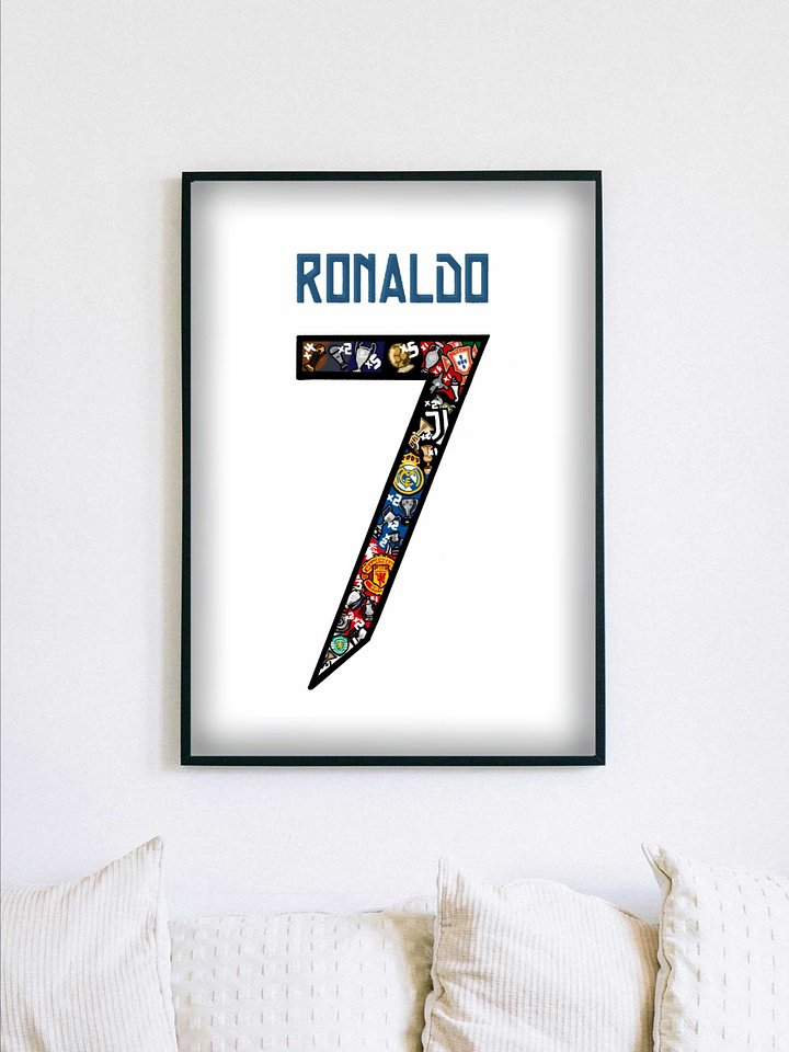 CR7 Legacy Poster product image (2)