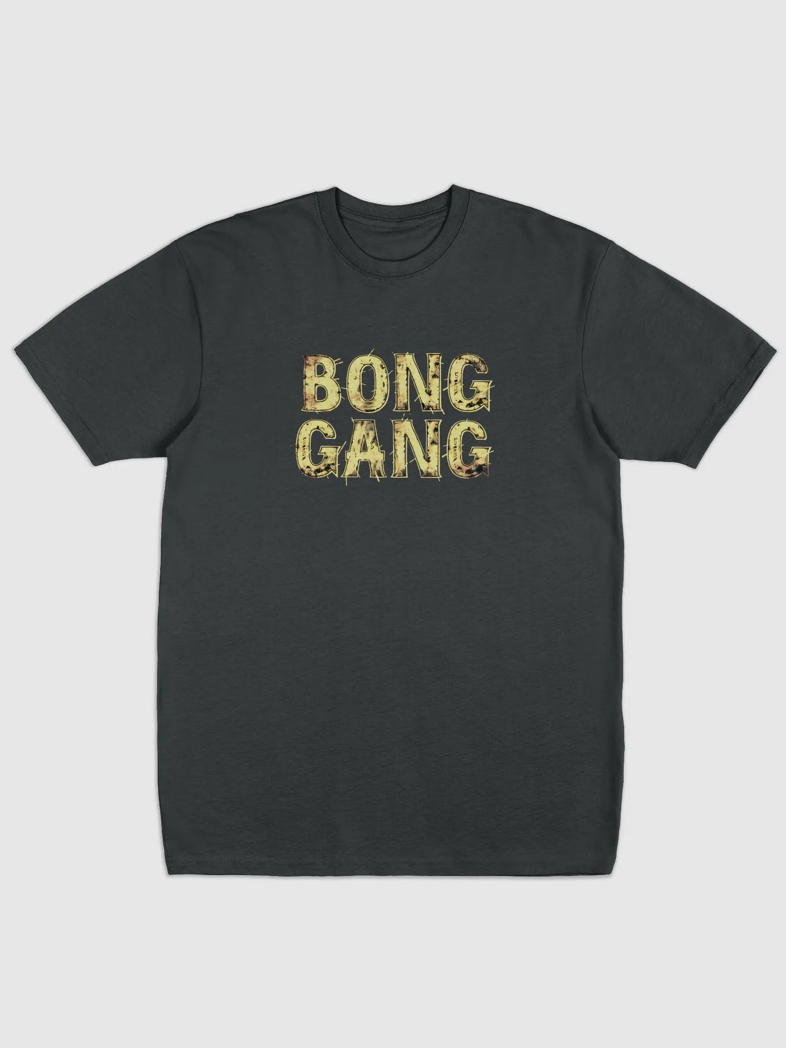 Bong Gang T-Shirt - Funny 420 Weed Enthusiast Graphic Tee - Stoner Apparel product image (2)