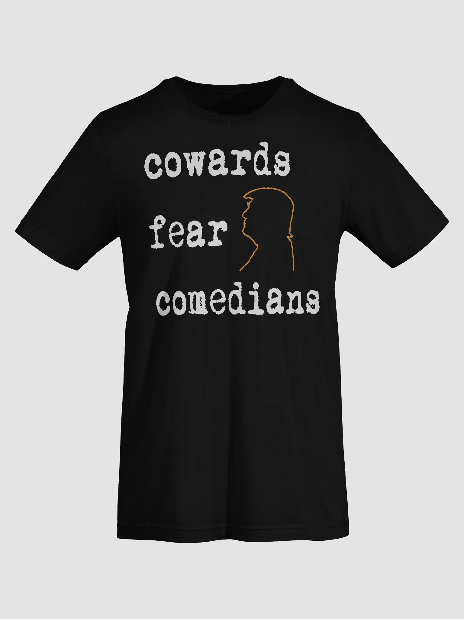 Cowards Fear Comedians | Titus Podcast T-Shirt product image (72)