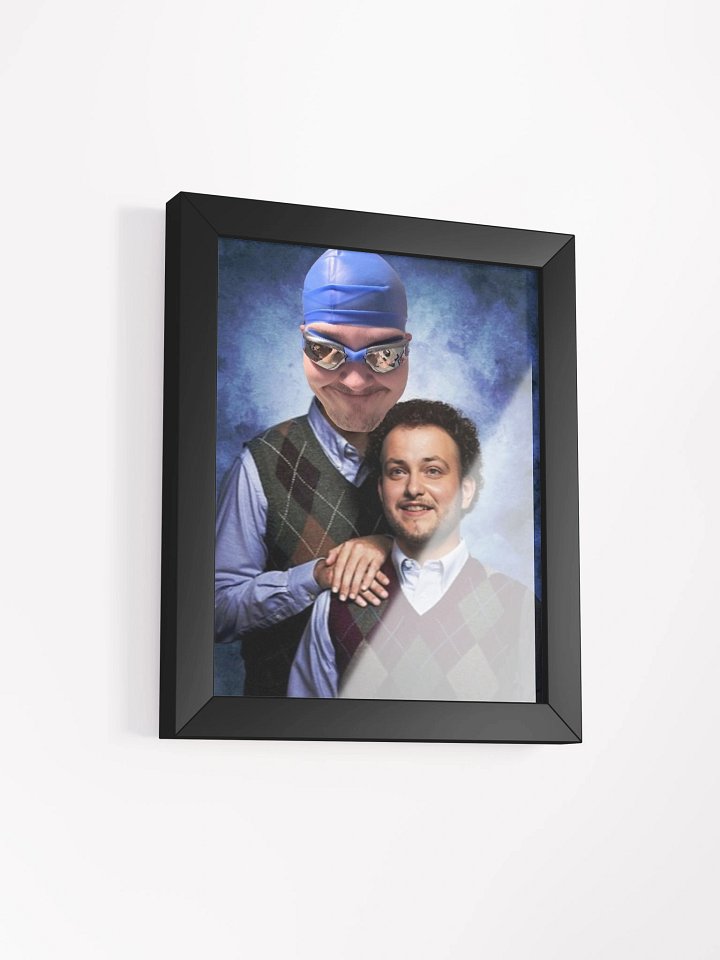 Step Dabbers | Framed Poster product image (4)
