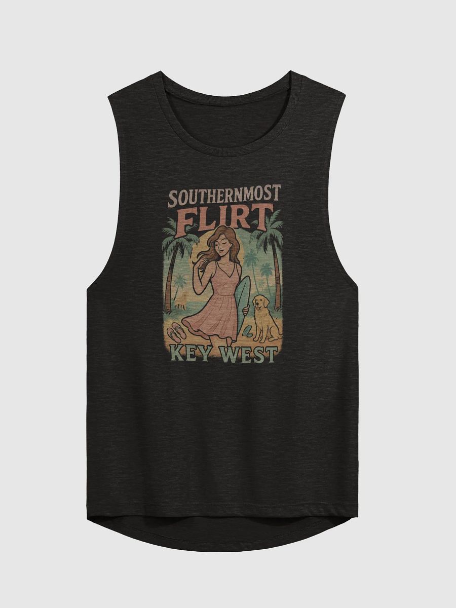 Key West Southernmost Flirt Ladies Ultra-Soft Tank Top product image (2)
