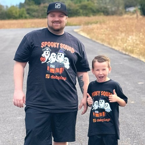 🚨 New Limited Edition Halloween Merch OUT NOW! 

🤫 only 50 of each available then they are all gone!

🛍️ - dabplays.shop (L1n...