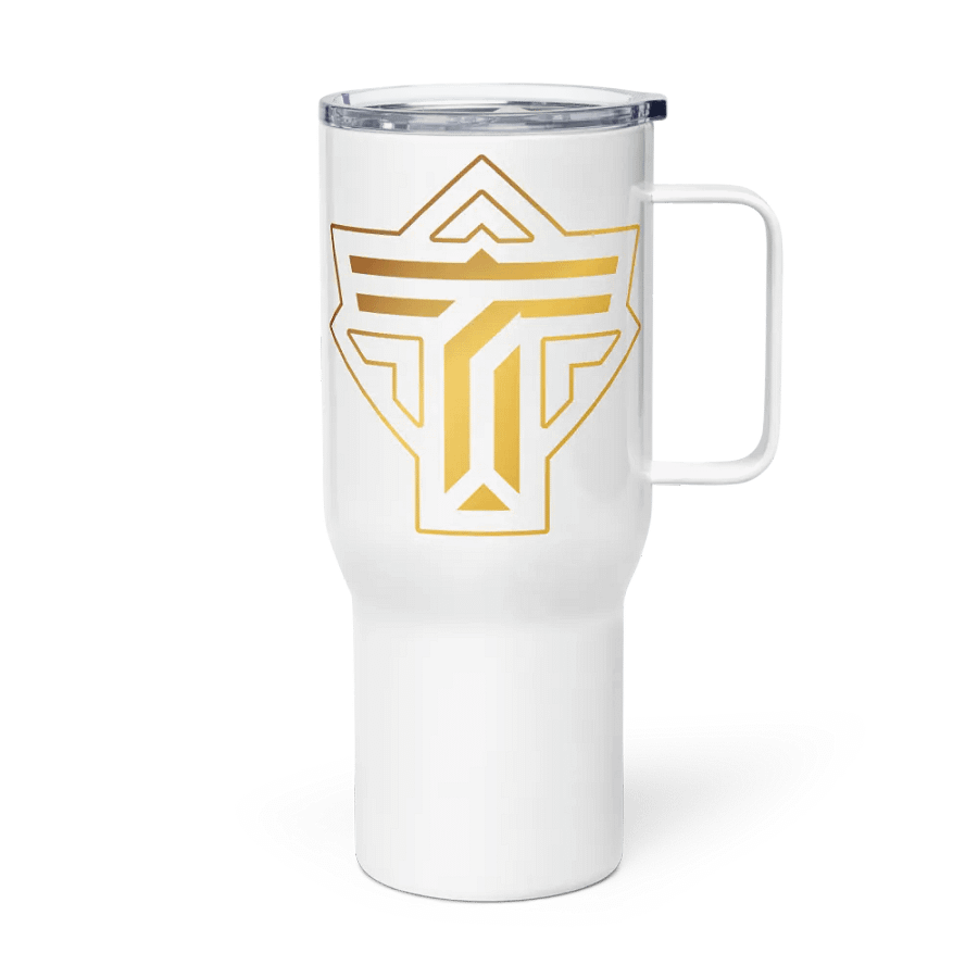 Travel Mug w/ Gold Insignia product image (3)