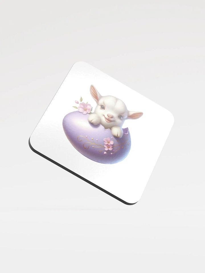 Lamb Easter Egg - Coaster product image (1)