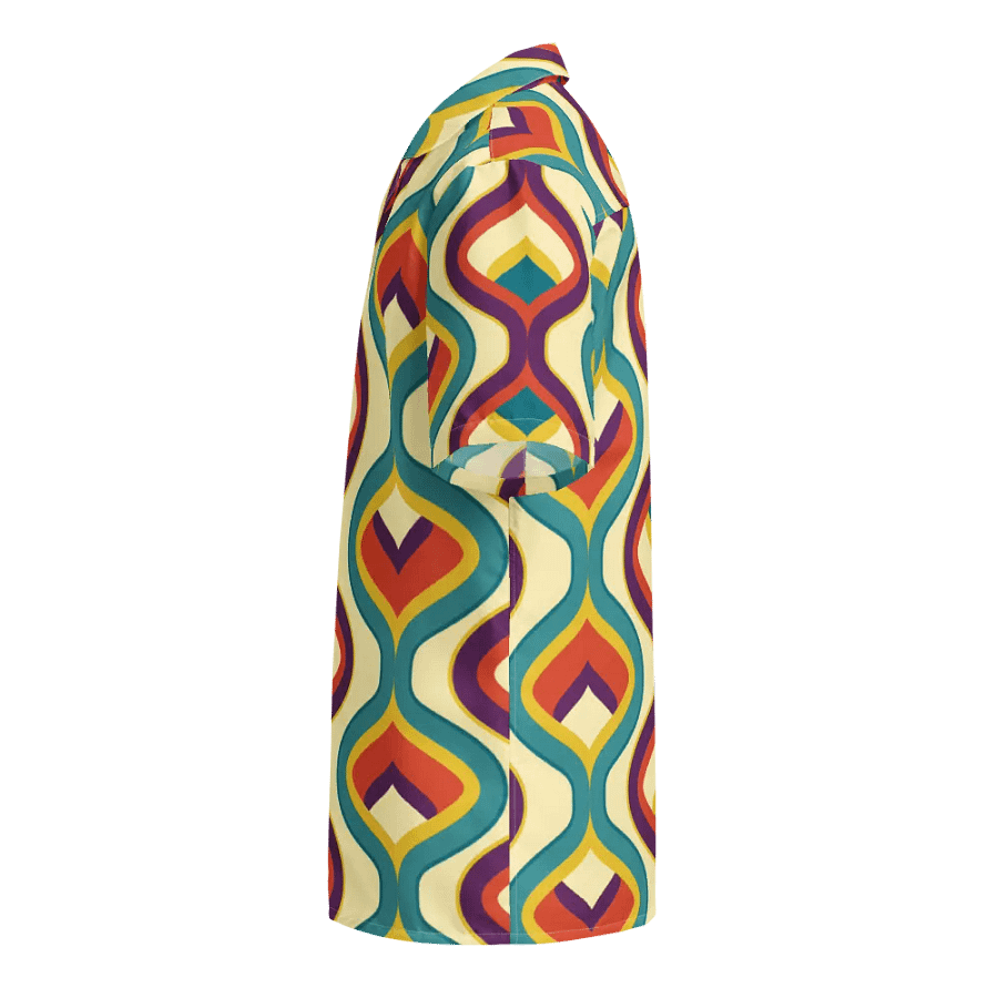 Sunburst Serenade Hawaiian Shirt product image (11)