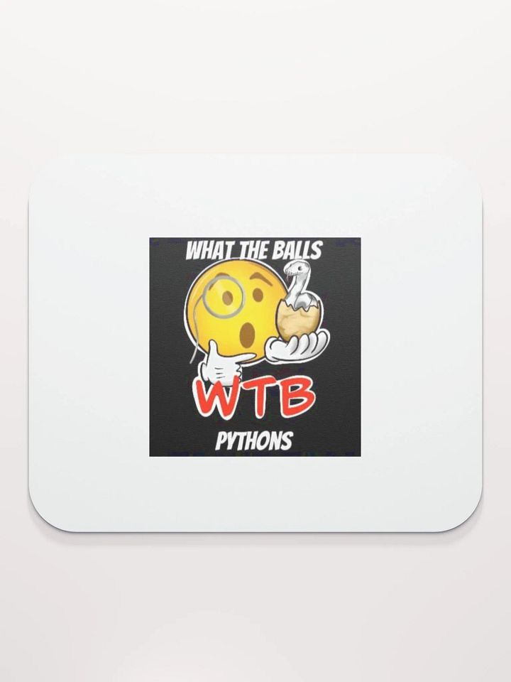 WTB Adult Logo 1 Mouse Pad product image (2)