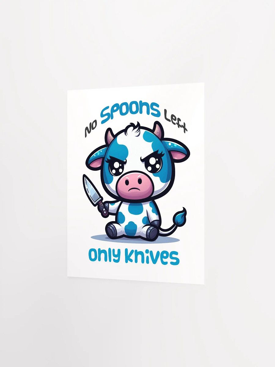 No Spoons (Print) product image (2)