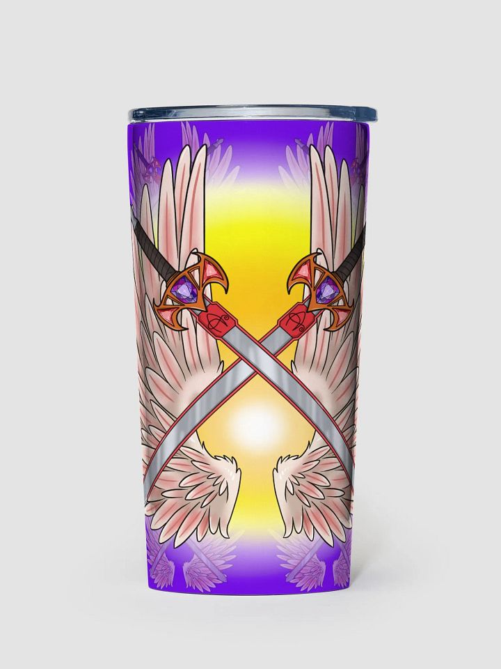 DreamWarrior Logo Tumbler product image (1)