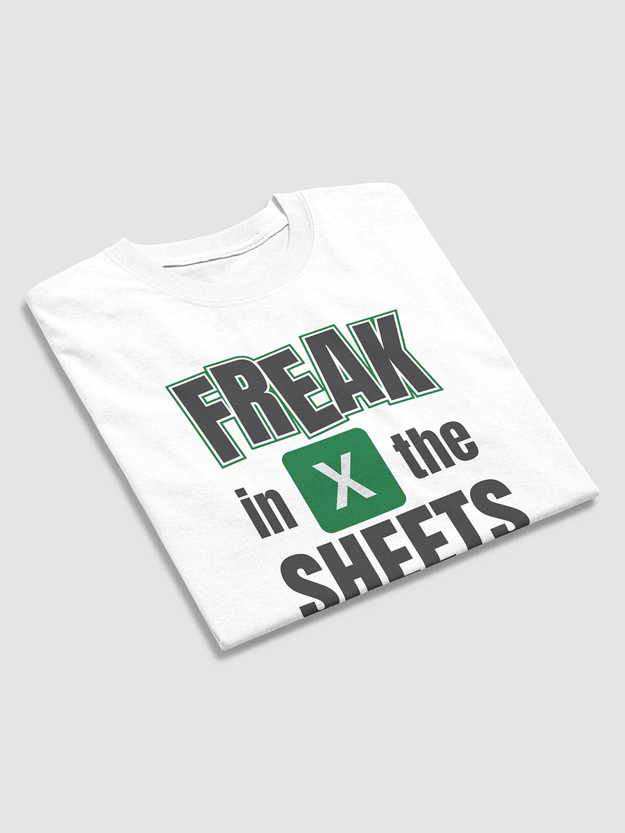 Freak In the Sheets - White T-Shirt product image (3)