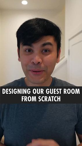 Are We Ready to Host Guests in Our New Home? In this video, we’re designing our guest room from scratch — without a designer ...