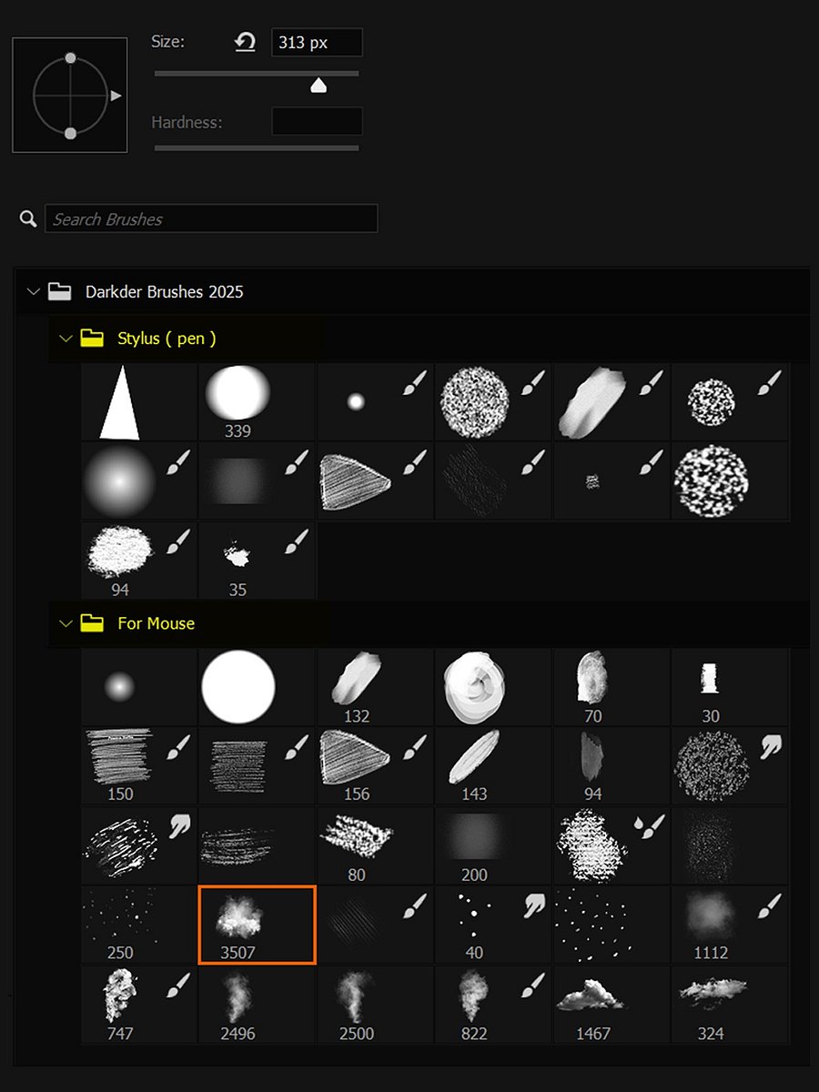 Darkder Brush Pack product image (1)