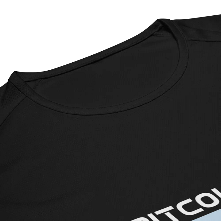 Bitcoin to the Moon Unisex Sports Jersey product image (2)