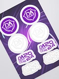 DAGames Live 2024 Stickers product image (1)