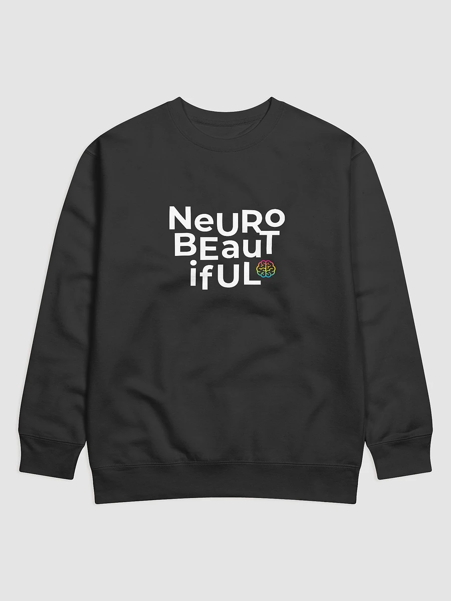 Neurobeautiful Brain Sweatshirt product image (1)
