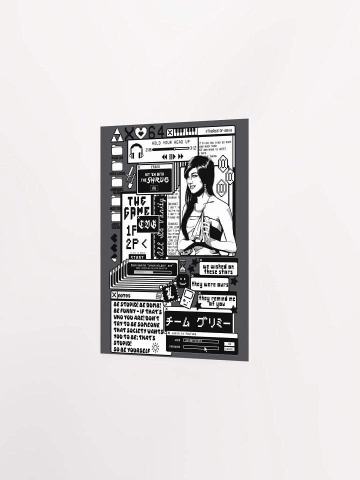 Grimmie Pop Up Poster product image (2)