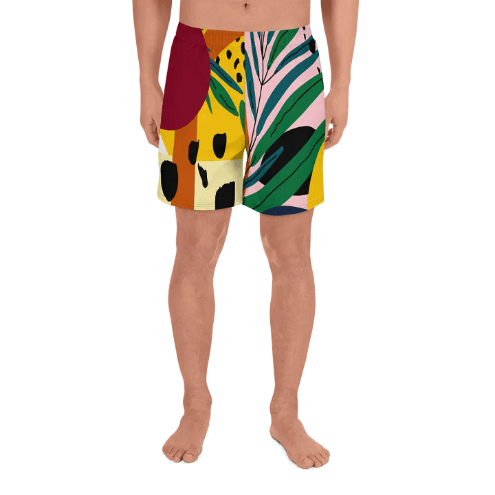 "BP3" Tropical Breeze Athletic Shorts product image (2)