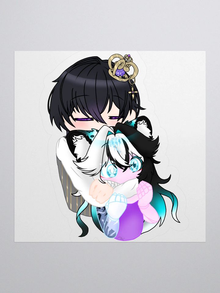 Mimi x Clotho Cuttout Sticker product image (2)