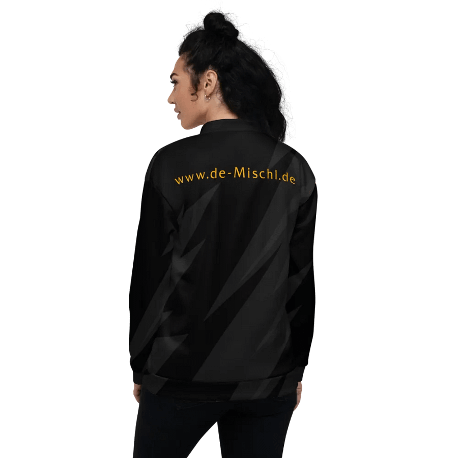 Canvas Bomber Jacket product image (5)