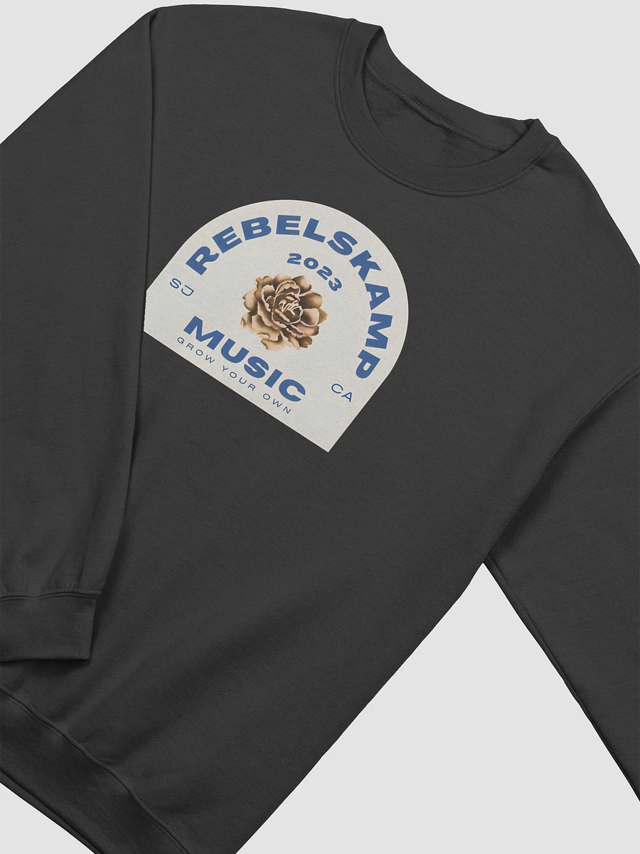 Rebelskamp Flower Logo Sweatshirt product image (21)