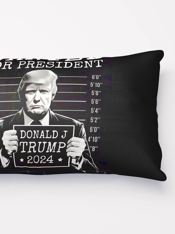 Wanted for President Pillow product image (2)