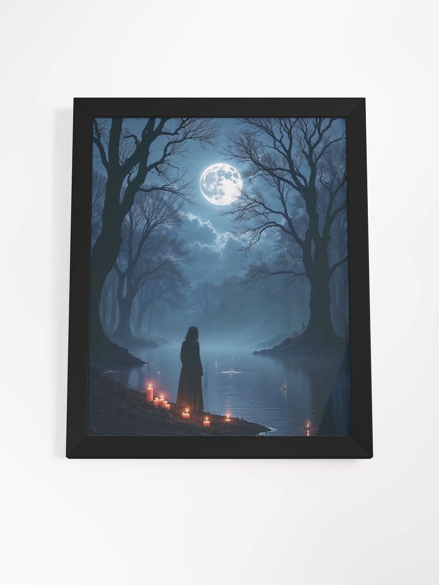 Moonlit Vigil Framed Print product image (20)