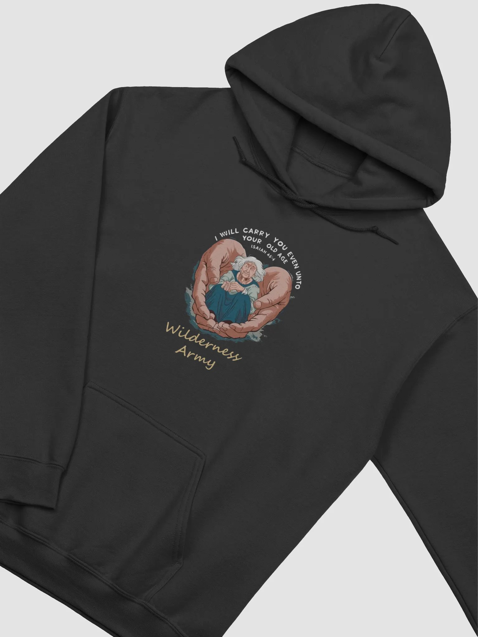 Wilderness Army Old Age Promise Hoodie product image (2)