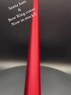 Santa hats and bow ring cones now in stock. Get yours today!link in bio. #christmas #3dprinted #fyp #bombparty @GellysGems @Bestbankbling 