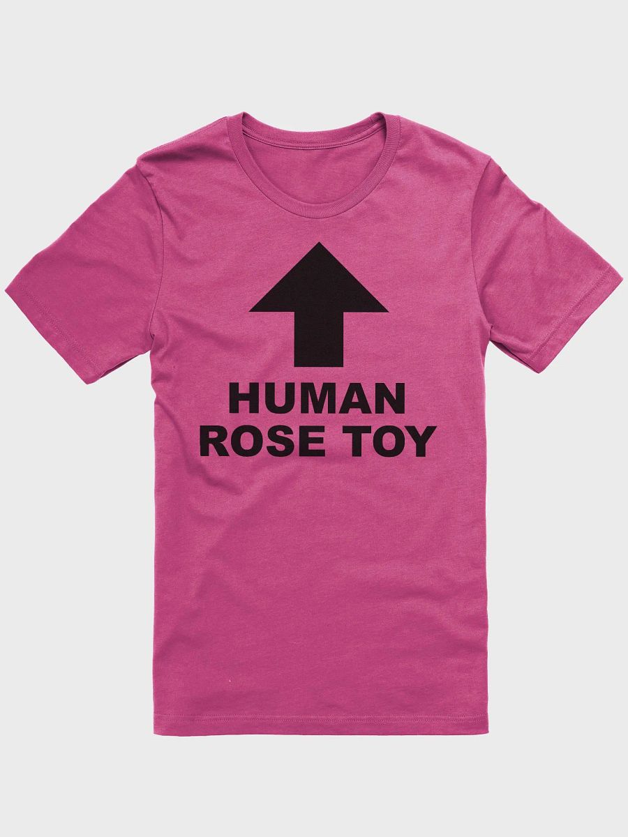 [MORE COLORS + 🌐] HUMAN ROSE TOY product image (1)