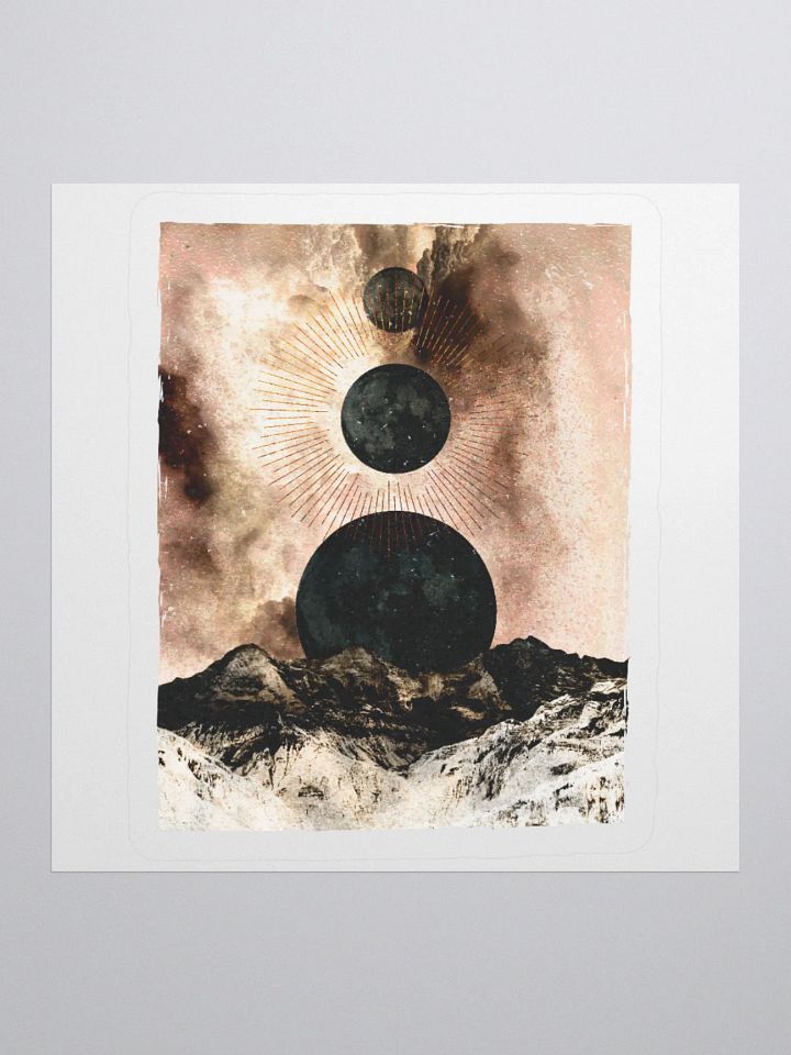 The Whisperer in Darkness Sticker product image (2)
