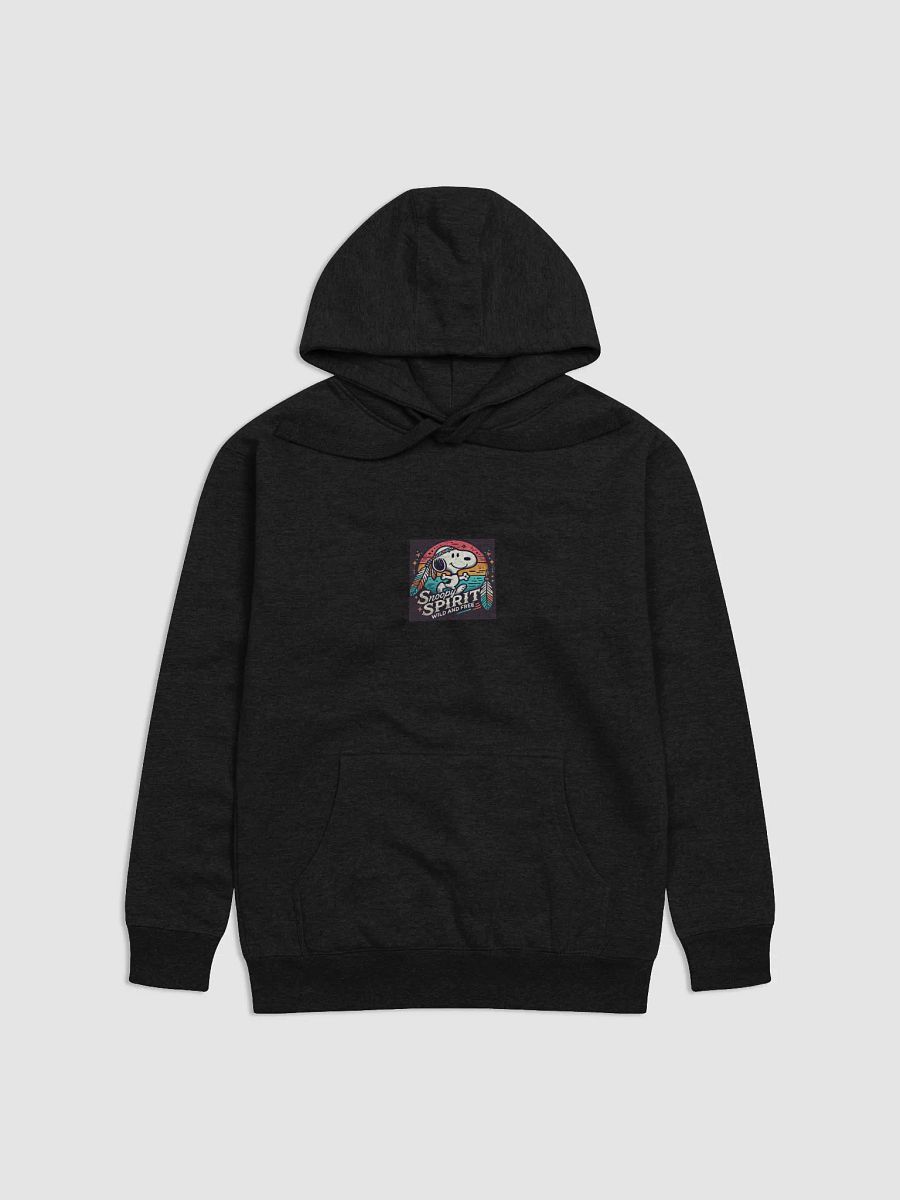 Snoopy Spirit Wild and Free Premium Hoodie product image (1)