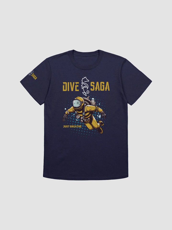 DiveSAGA 'Just Breathe' Aquanaut Shirt product image (1)
