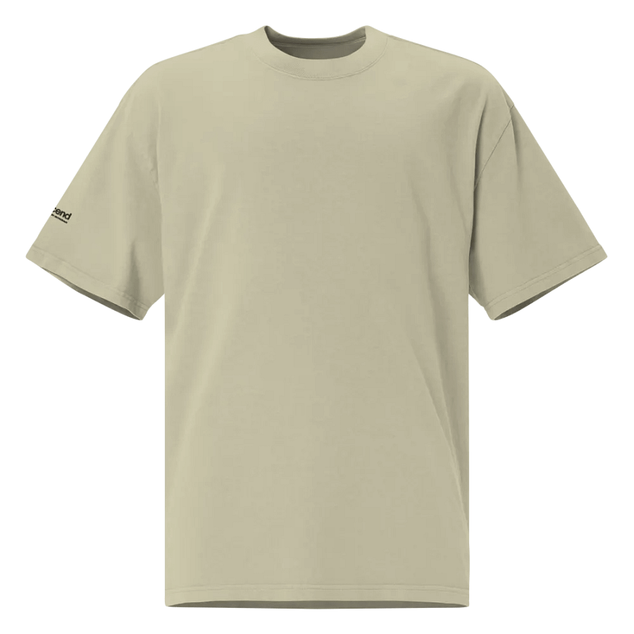 Ascend Minimalist Oversized T-Shirt product image (3)