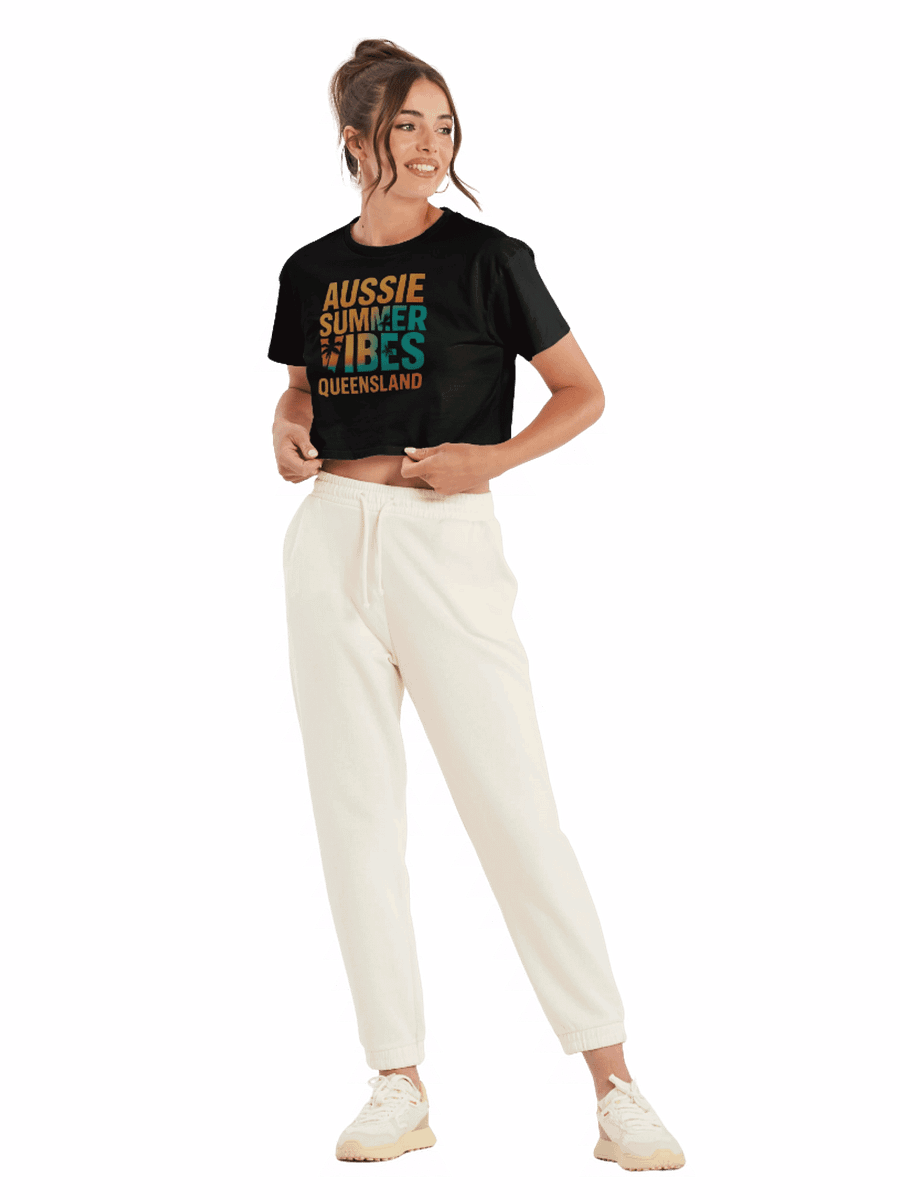 Aussie Summer Vibes Queensland Crop Top product image (5)
