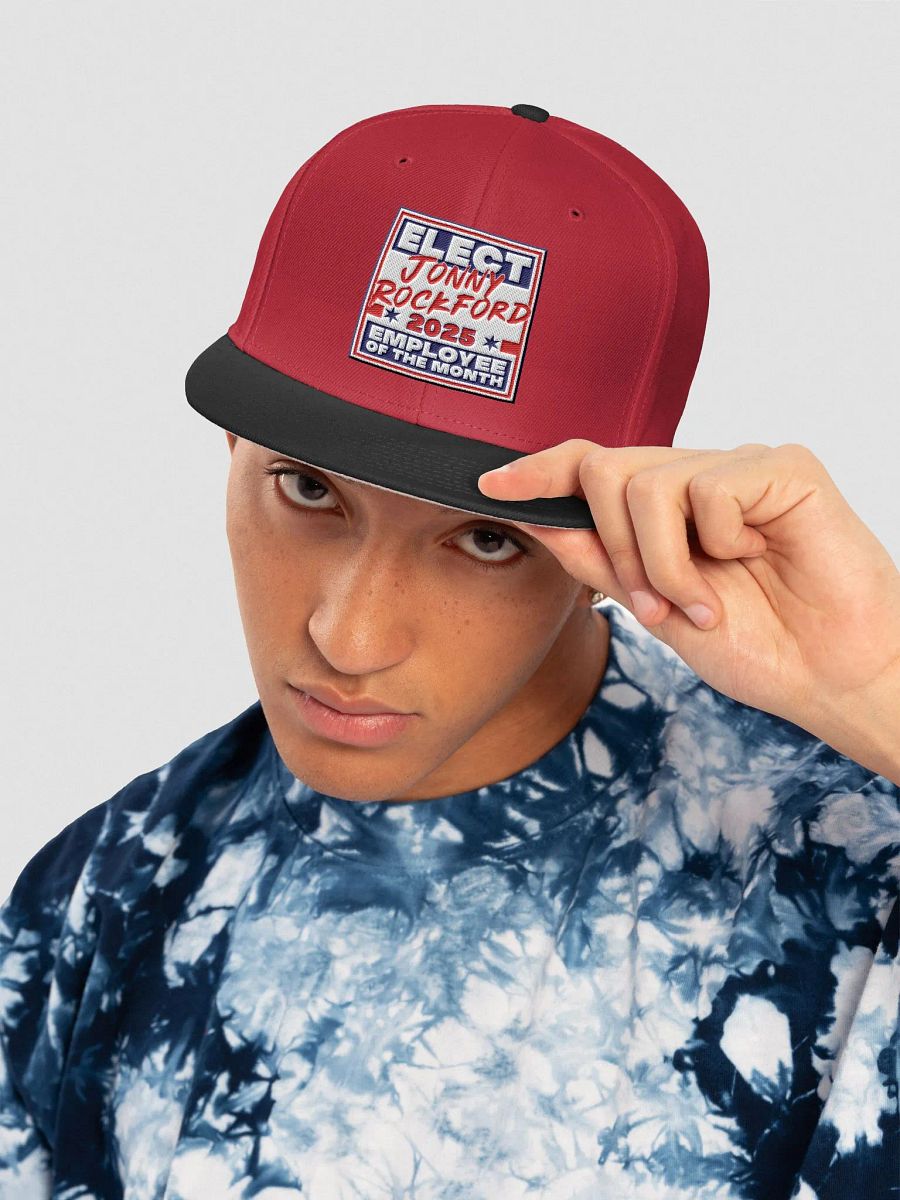 Jonny Rockford EOTM 2025 Snapback product image (26)