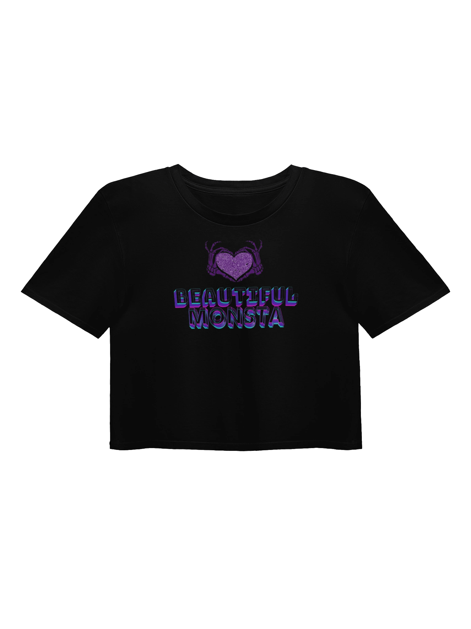 Beautiful Monsta Women's Crop Top product image (1)
