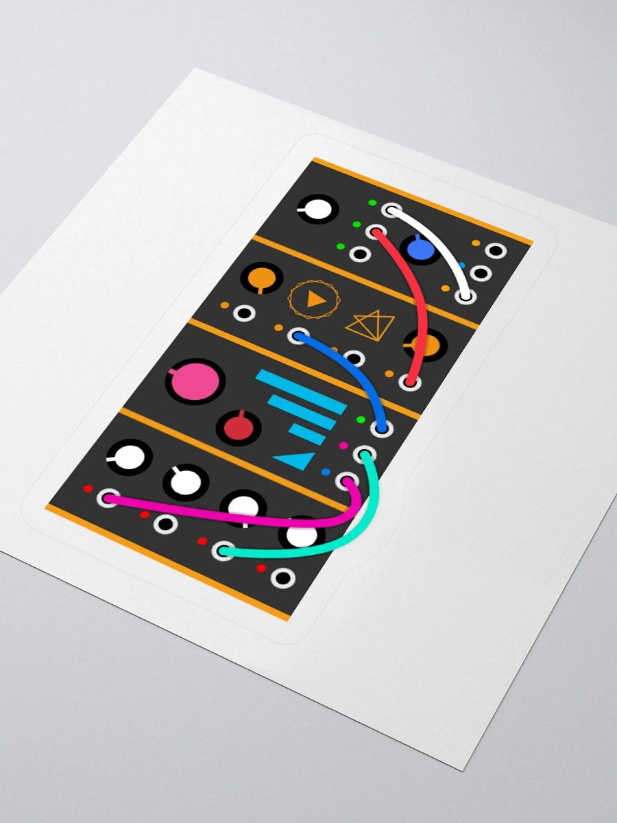 Boutique Modular Synth Sticker product image (7)