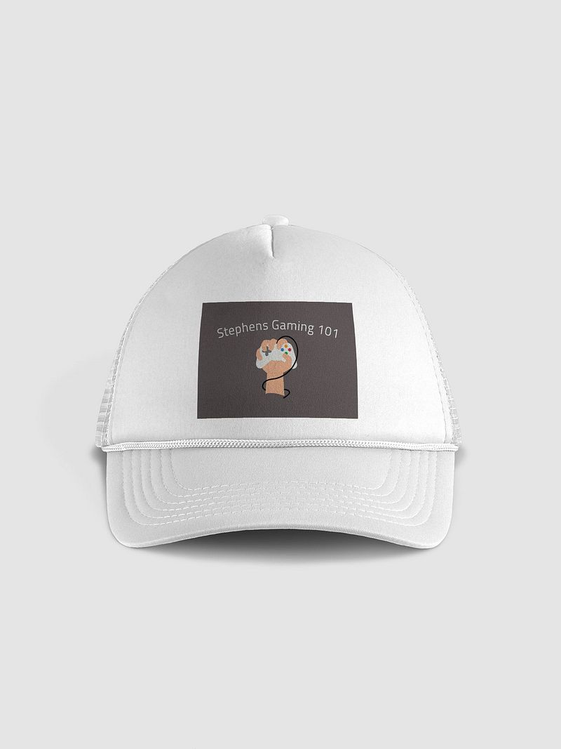 foam logo trucker hat