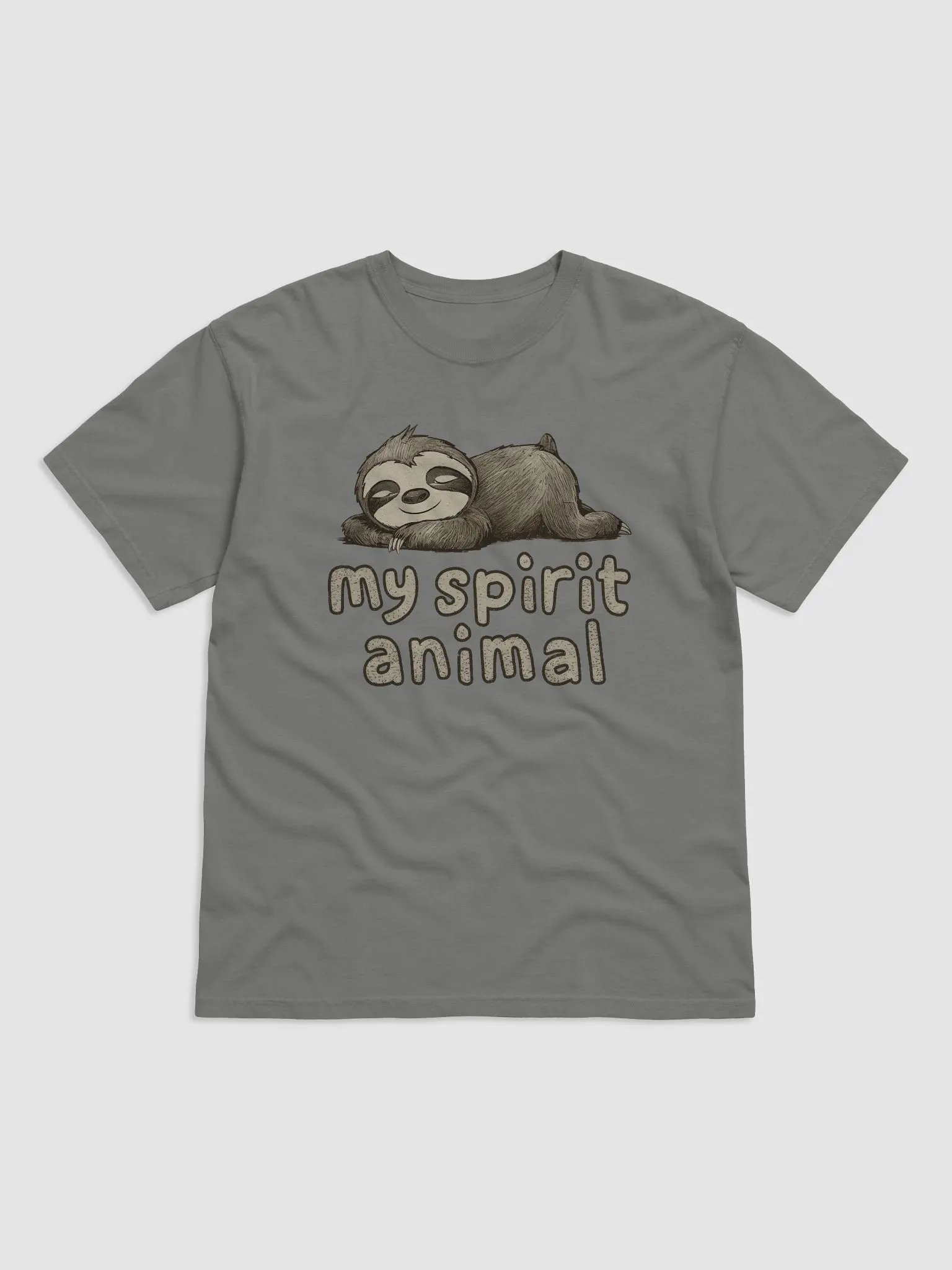 Chill Sloth - My Spirit Animal Illustration product image (1)