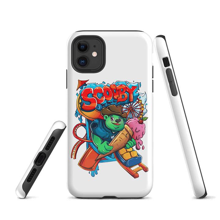 Scooby IPhone Case product image (1)