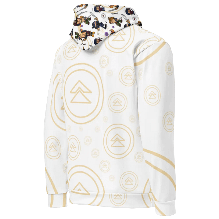 Ghost of tsushima Patterned Hoodie (Light) product image (4)