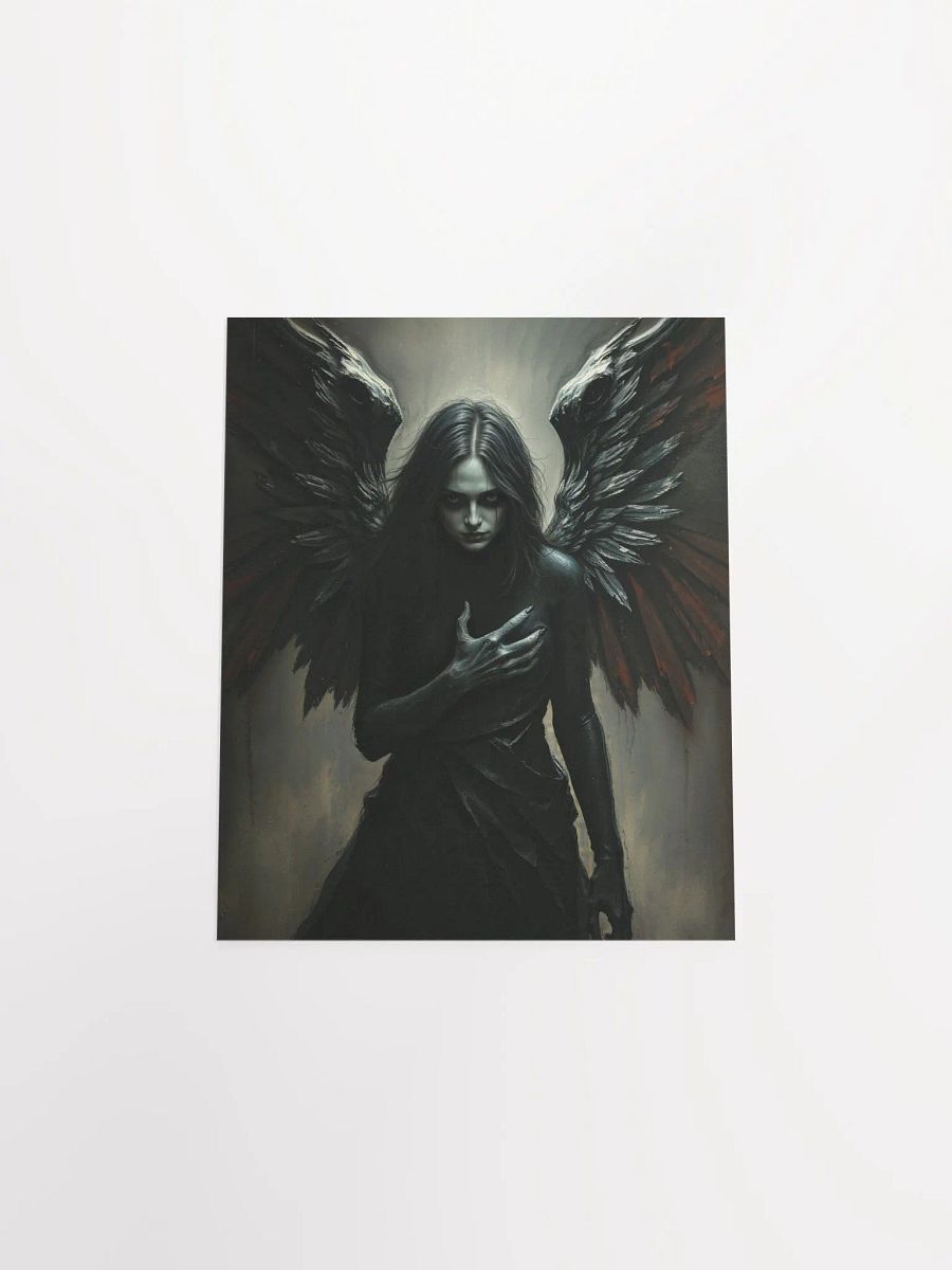Dark Wings Matte Poster product image (29)