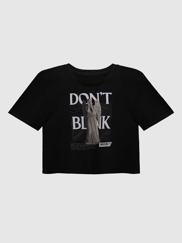 Don't Blink Weeping Angel Crop Top product image (1)