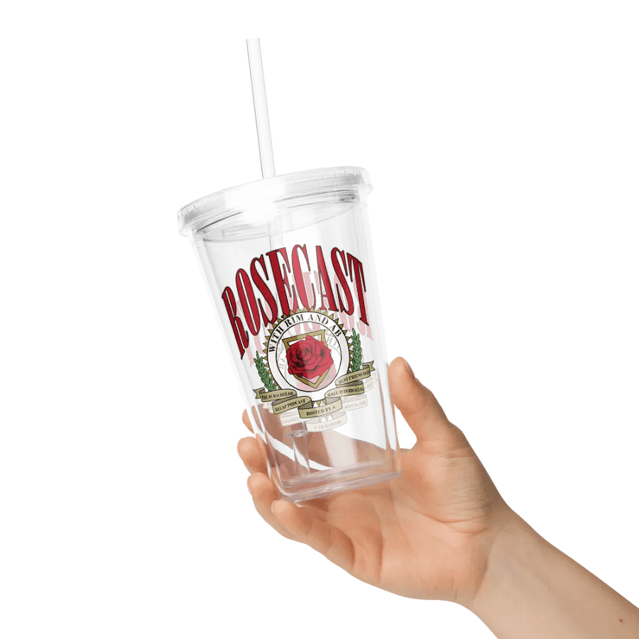 Vintage Univeristy Plastic Tumbler (Doubled-Walled) product image (3)